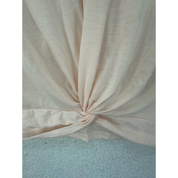 Jenni Plus Size Twist-Front Pajama Top 3X - Picture 3 of 11